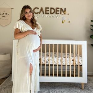 Beautiful Baltic Born white dress size S